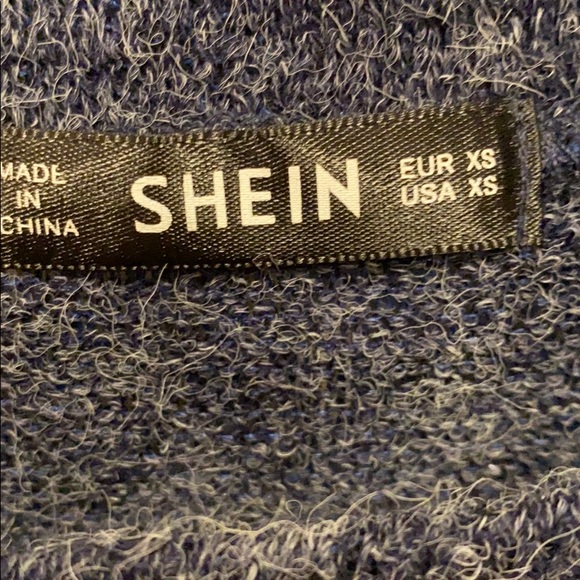 • Boho • Nagy & White Fringe Long Sleeve Top • - Picture 5 of 5